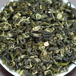 Китайский Зелёный чай Би Ло Чунь 50г.